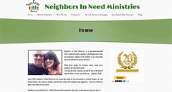 Desktop Screenshot of neighborsinneedtoday.org